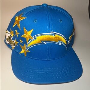 Blue and Yellow NFL Embroidered Cap